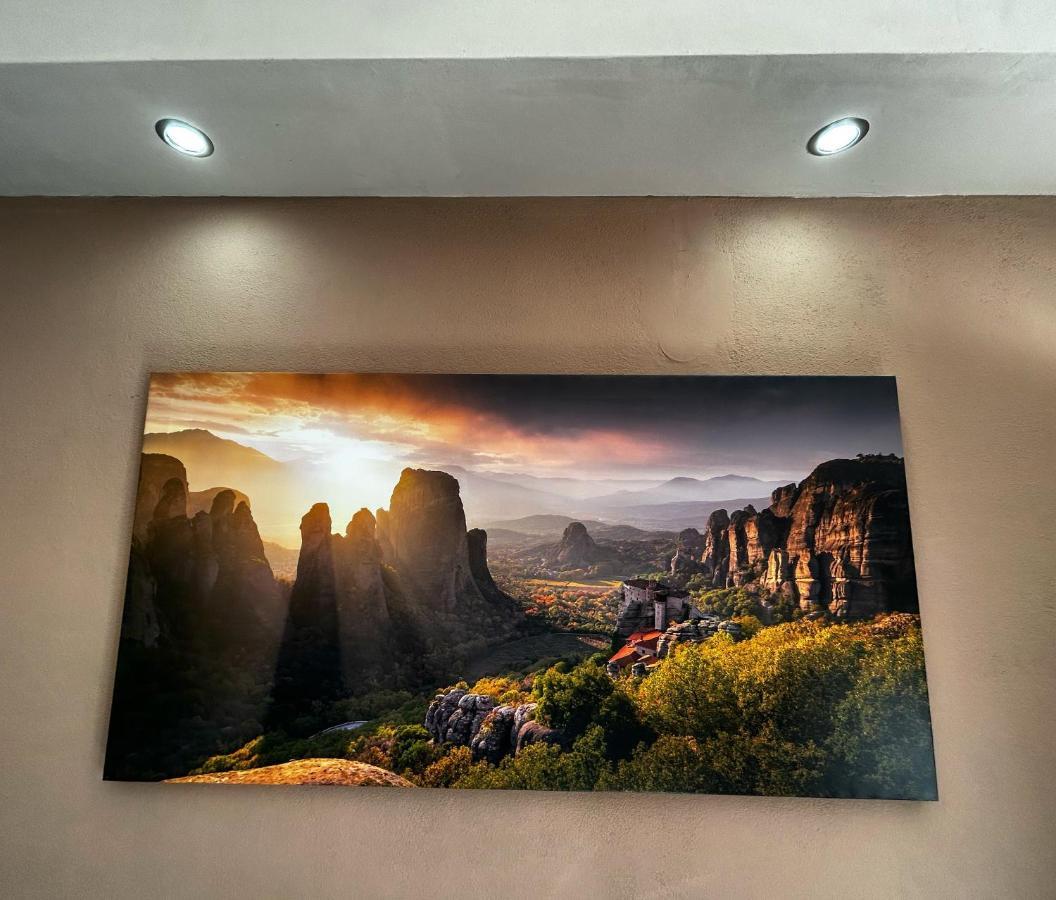 Apartmán Catch N Relax Kalambaka Exteriér fotografie