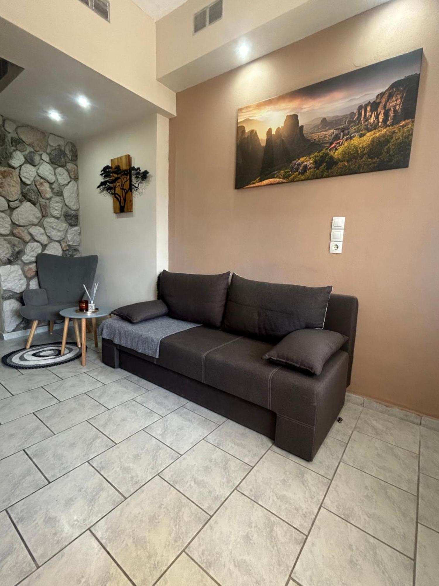 Apartmán Catch N Relax Kalambaka Exteriér fotografie